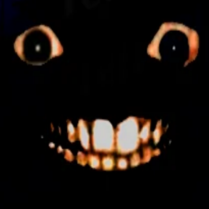 Creepy mouth and eyes Roblox decal