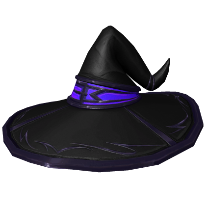 Stormbreak Wizard Witch Hat