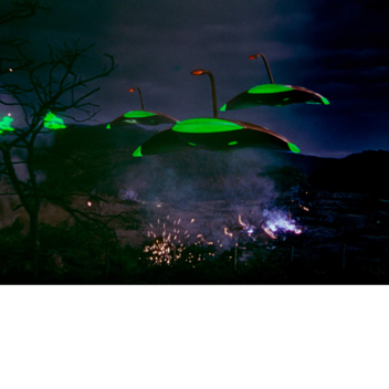 War Of The Worlds (1953 Movie) Map