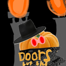 (⚰️HALLOWEN 🎃) 👁 Doors but bad 👁