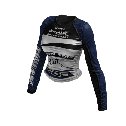Graffiti Hashiriya Streetracer Top (Royal Blue)