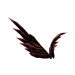 Red Hellfire Abyss Wings