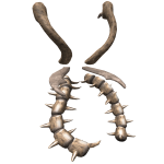 Tokyo Ghoul: Kaneki's Desert Dragon Bone Kakuja