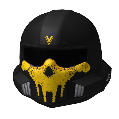 Helldivers Painted B-01 Helmet (PBR)