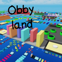Obby land [new levels]