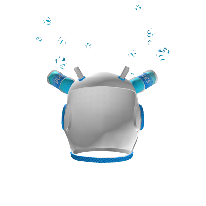 Aero Bubbles Space Helmet