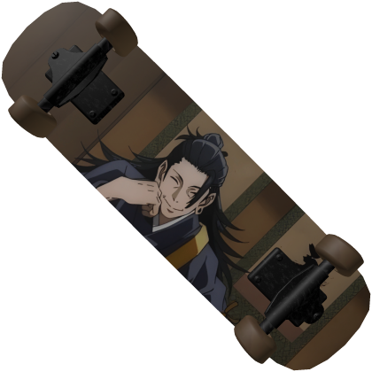 Suguru Geto Skateboard │Jujutsu Kaisen