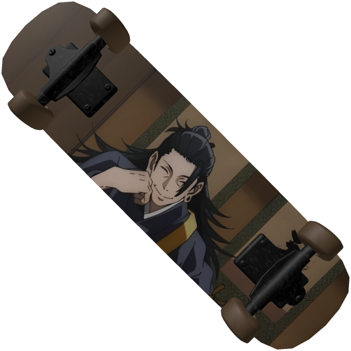 Suguru Geto Skateboard │Jujutsu Kaisen