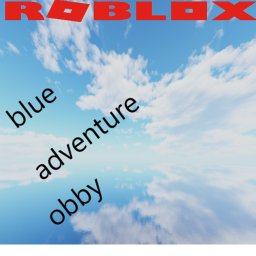 Blue Adventure Obby!