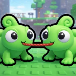Glued! [2 Player Obby] icon