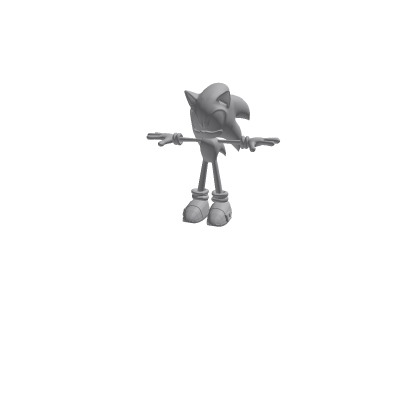Leaked Shadow Model from Sonic Speed Simulator