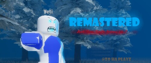 Survival Of The Yeti | REMASTERED |