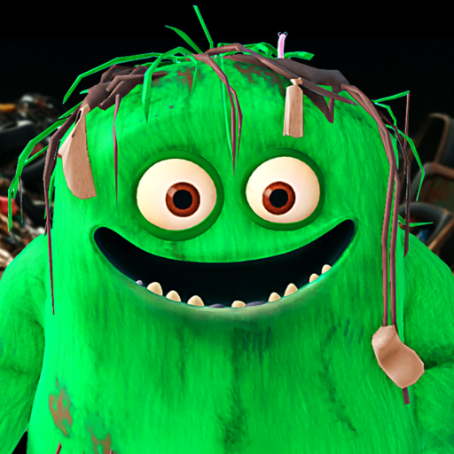TRASH MONSTER OBBY! (OBBY)