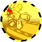 They’re wishing on your downfall Roblox badge thumbnail