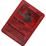 Cesar Official Shiny Red card 