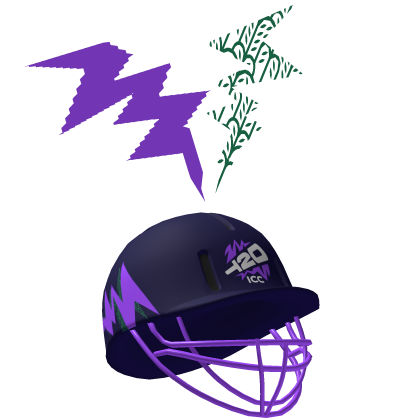 ICC 'Catch the Spirit' T20 Cricket Helmet thumbnail