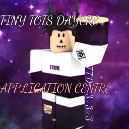 Tiny Tot's Daycare Application Center!