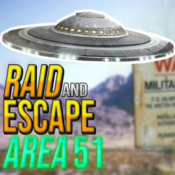 Escape Area 51 Obby!