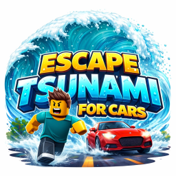 🚗🌊 ESCAPE TSUNAMI FOR CARS 🌊🚗