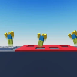 Obby but you always jumping! icon