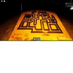 Mimic  Maze (Sama chases u