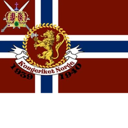 Kongeriket Norge [1939-1940] Roblox group icon
