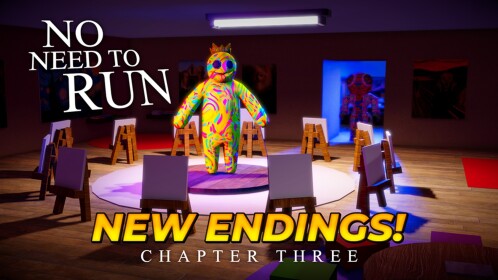 Rainbow Friends CHAPTER 3 fanmade