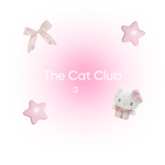 The Cat club •‣•