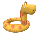 Giraffe Floatie