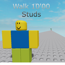 Walk 10'000 Studs For a Suprise!
