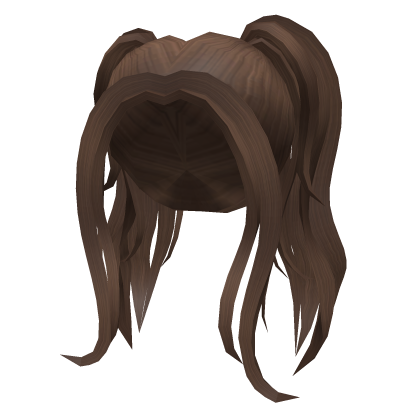 High TwinTails in Brunette Roblox item