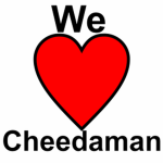 We Heart Cheedaman