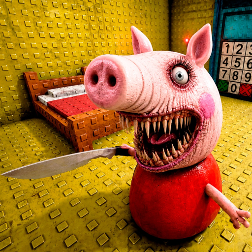 Escape Scary Pig House