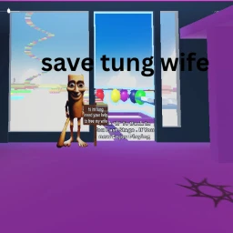 save tung tung sahur wife icon