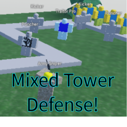 Mixed Tower Defense (ALPHA)