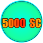 5K Space Credits