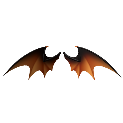 Halloween Bat Wings 