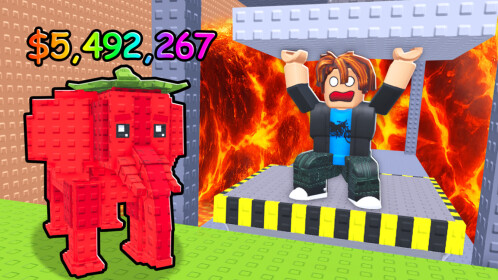 Escape Stages For Brainrots!