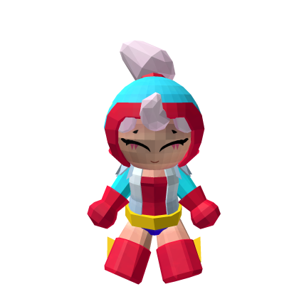 Janet (Brawl Stars) Roblox item