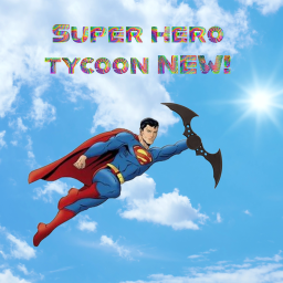 super hero tycoon
