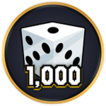 Roll 1,000 Times