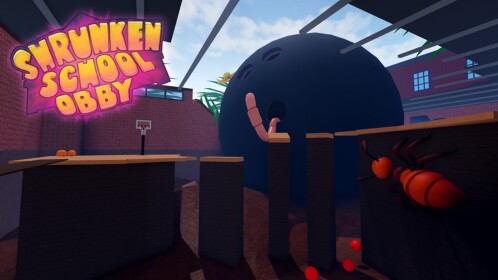 Shrunken School Obby