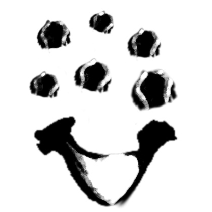 Scary Face Roblox decal