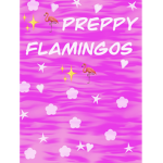 Preppy flamingo’s