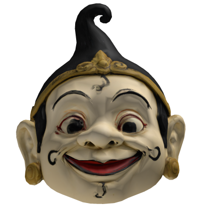 Topeng Wayang Gareng Roblox item