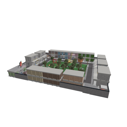The Mad Murderer Plaza (Lighting Fix)