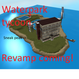 (Revamp Canceled) Water park tycoon!  icon