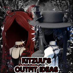 kitzuu's outfit ideas