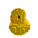 8-bit Rubber Duckie