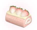 strawberry chocolaye